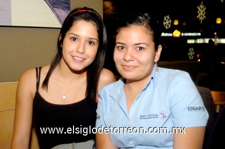 20112008
Alma Santibáñez y Paola Hernández