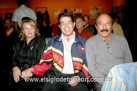 20112008
Maricarmen de Montellano, Ricardo y Juan Manuel Montellano