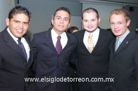 21112008
Francisco López, Pedro Almaraz, Sergio Ríos y José Ramón Jaramillo