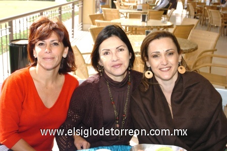 21112008
Luchita López, Lupe Meléndez y Gloria Alicia Soto