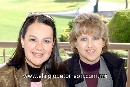 21112008
Paola de la Peña y Mavicha de Romo