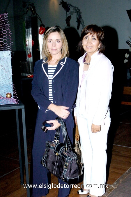 22112008
Martha de la Parra y Martha Hernández