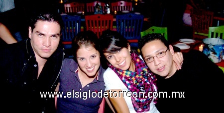 20112008
Harol, Ely Román, Ana Rosa Quiroga y Jorge del Villar