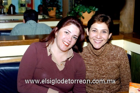 23112008
Claudia Ríos y Aracely González.