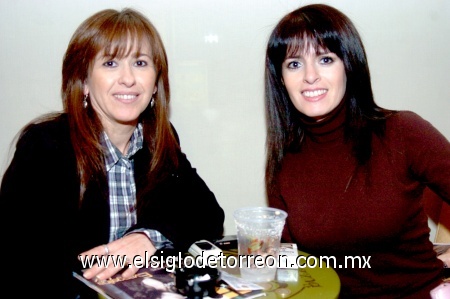 23112008
Ivón Eguía y Maricela Gamboa de Aguirre.