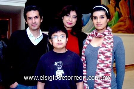 23112008
Alfredo Loera, Teresa Muñoz, Sebastián Ramírez y Alicia Ramírez