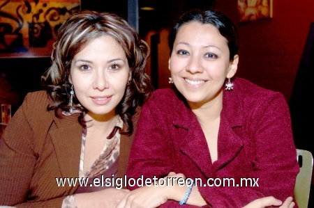 23112008
Brenda Zambrano y Cecy Tovar.