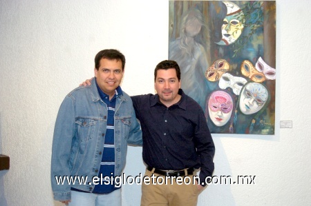 23112008
Rogelio Lastra y Roberto Sánchez.
