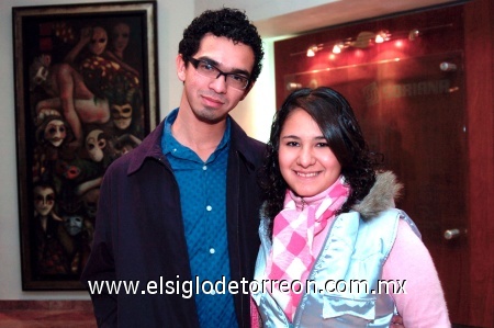 25112008
Emmanuel Azuara y Estela Ávila.