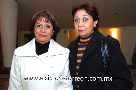 24112008
Lourdes y Ana Lucía Mojica.