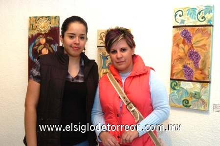 24112008
Rocío Castrellón y Consuelo C. Torres.