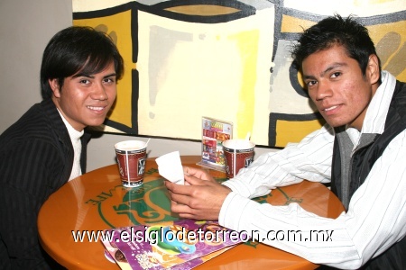 25112008
Jesús Manuel Medrano y Julio César Sánchez.