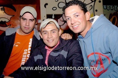 26112008
Benito Pérez, Luis Carlos Cruz y Héctor López