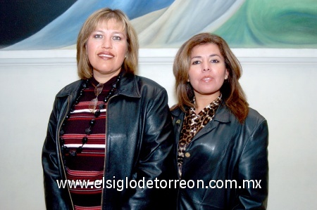 26112008
Gabriela de la Fuente y Nora Ramírez