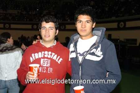 26112008
Luis Urteaga y Jesús Alvarado