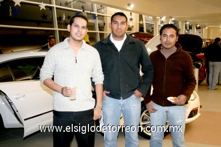 26112008
Pablo Molina, Víctor Borjas y Manuel Martínez