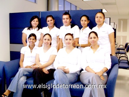 28112008
Lupita Castañeda, Anahis González, Javier Martínez, Azucena Paniagua, Selene Aguilera, Mariana Arista, Myrna Pérez, Martha Martínez y Martha Fernanda Lam