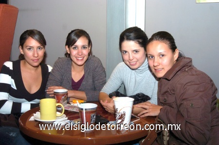28112008
Ale Arellano, Adri Hernández, Mara C. Lineth Alvarado y Liliana Padilla