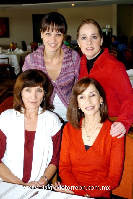 28112008
Cristina Allegre, Emma Guerrero, Cristy Algara y Beatriz García