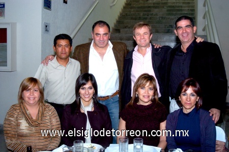 02122008
Choque y Verónica, Eduardo y Tita, Caor y Cristina, Dora y Gilberto.
