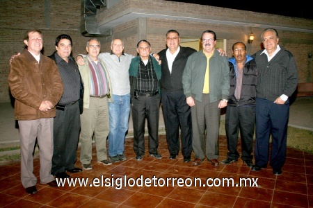 07122008
Gerardo, Roberto, Federico, Raúl, Rubén, Jesús, Raúl, Acacio y Enrique