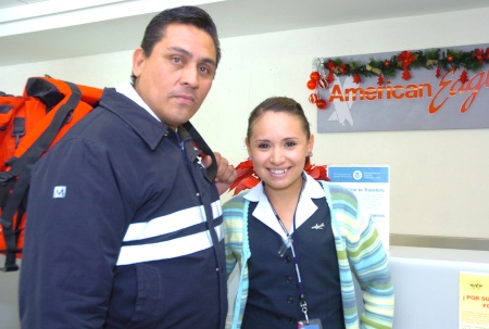 09122008
Ever Esparza y Alejandra Lopez, llegaron a esta ciudad procedentes de Dallas, Texas.