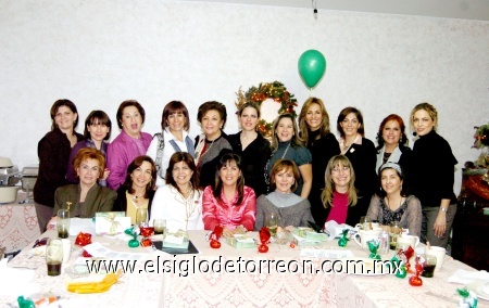 13122008
Club Geranio, en su merienda navideña