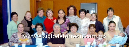 13122008
Susy, Adriana, Yola, José, Kity, Magda, Irma, Chayo, Cristy, Carmen, Laura, Ángeles, Lulú, Tere y Lore