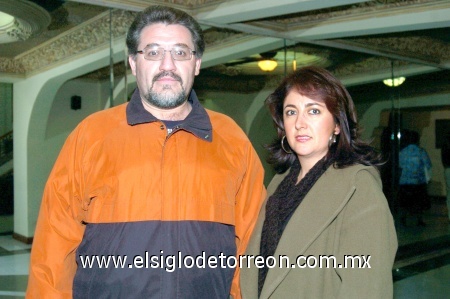 07122008
César Alcántara y Arlette Cárdenas