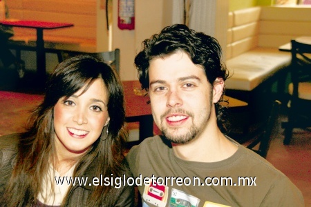 Anaí y Shelton Fierro.
