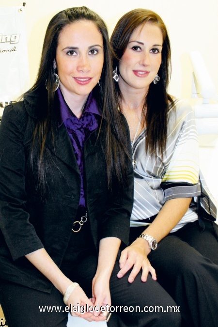 Ana Sofía Rodríguez González y Liliana Rodríguez de Russek.
