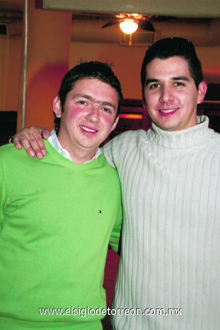 Rodrigo Murra y Mauricio Cepeda.