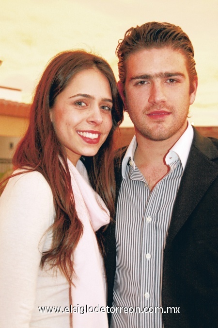 Titis Velasco y Alejandro Diez.