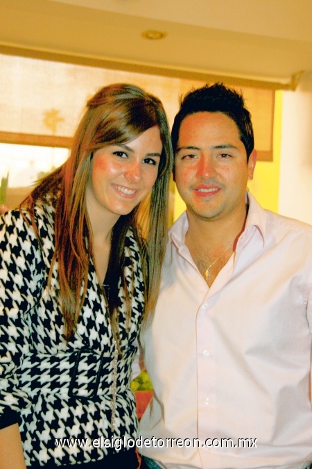 Marijose Calvete y Meli Jaime.