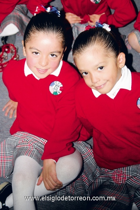 Michael Belmont y Viviana Serna.
