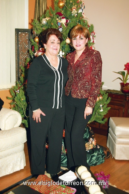 Teresa de Sandoval y Teresa de Kawas.