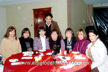 19122008
Francisco, María de Lourdes, Sandra, Nidia, Gabriela, Ivonne, Nancy y Olga.