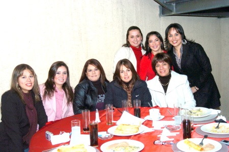 19122008
Karina, Fabiola, Olga, Martha, Carolina, Mónica, Diana y Valeria.