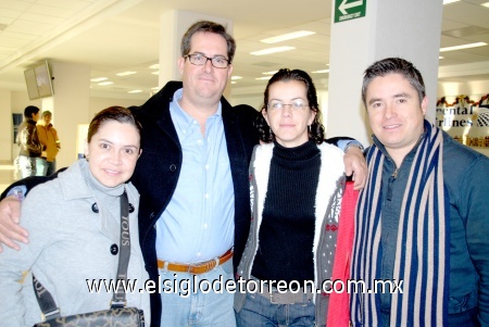 18122008
Familias Proal y Unanve llegaron a Torreón para visitar a los McFurry.