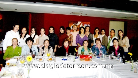 21122008
Convivencia navideña de la familia García, realizada el 18 de diciembre en el Club Campestre Torreón.