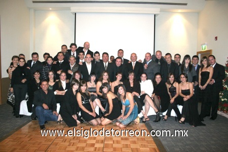 22122008
Empleados de Enduro Laguna celebraron su posada navideña.