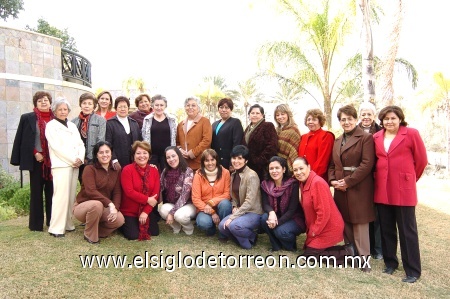 23122008
Convivio del Grupo de Tejido y Costura, en un desayuno navideño.
