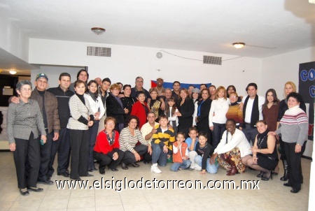 24122008
Comunidad Cubana residente en La Laguna, en su posada navideña