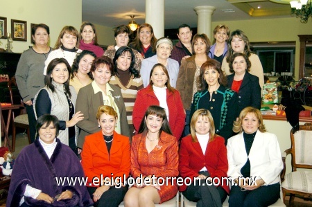 15122008
Posada del Club de Jardinería Clivia, donde se lucieron como anfitrionas Mary Cruz Treviño, Mayela de Garza y Elba de Chávez.