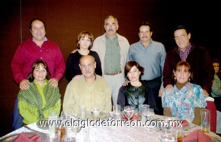 25122008
Fernando y Lilia Cepeda, Ernesto y Martha Llamas, Agustín y Coco Anaya, Jorge Sitra Llamas, José Luis y Margarita Llamas