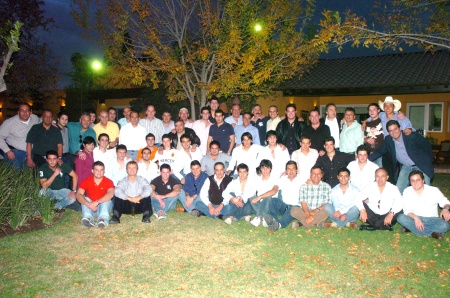 25122008
Personal del Grupo Palo-Astilla celebraron su posada navideña