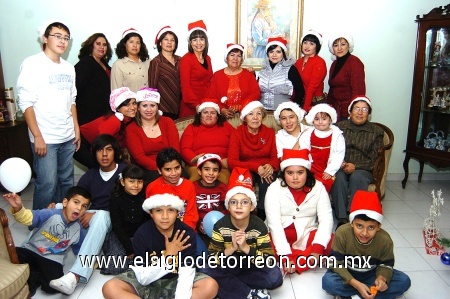 27122008
Posada navideña familias Orozco Silva, Roque Silva, González Silva y Villalobos Muñoz