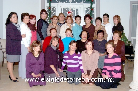 31122008
Damas del Grupo del CECAFF, se reunieron por la Navidad