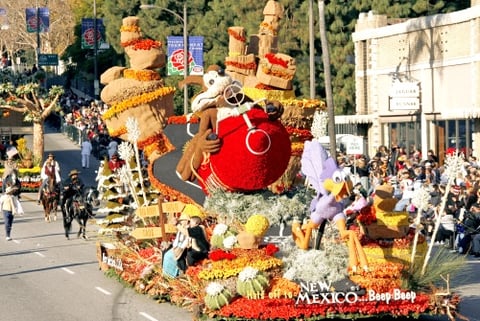 El desfile contó con un  25 por ciento menos de participación de contingentes de la última década.