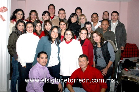 01012009
Recientemente, se juntaron los alumnos de Maestría en Administración y Alta Dirección de la Universidad Iberoamericana